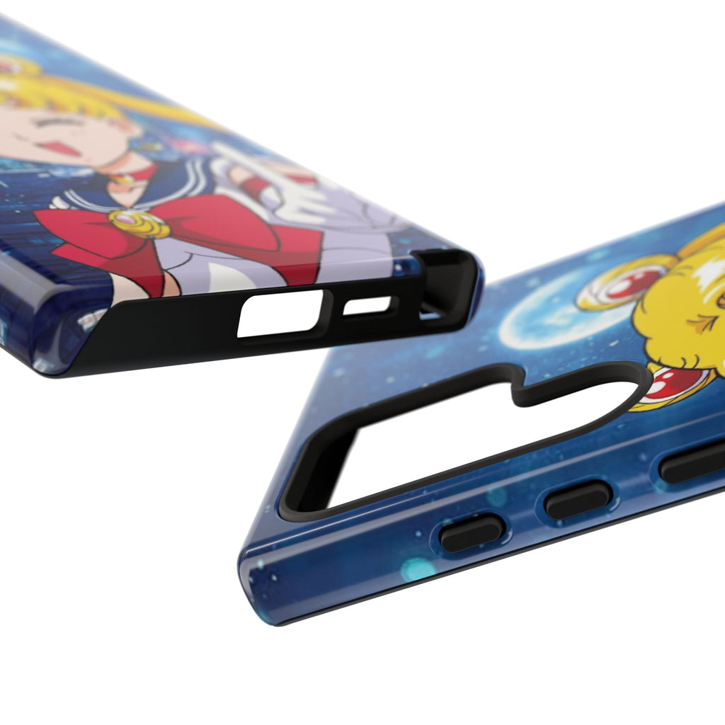 Blue S Moon Tough Case for iPhone, Galaxy, or Google Pixel