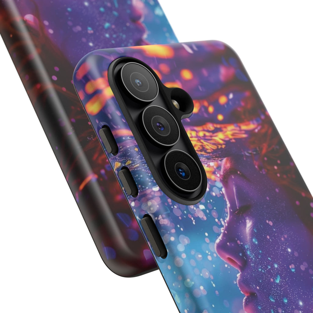 Meditating Underwater Tough Phone Case for iPhone, Galaxy, or Google Pixel