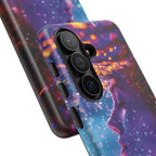 Meditating Underwater Tough Phone Case for iPhone, Galaxy, or Google Pixel