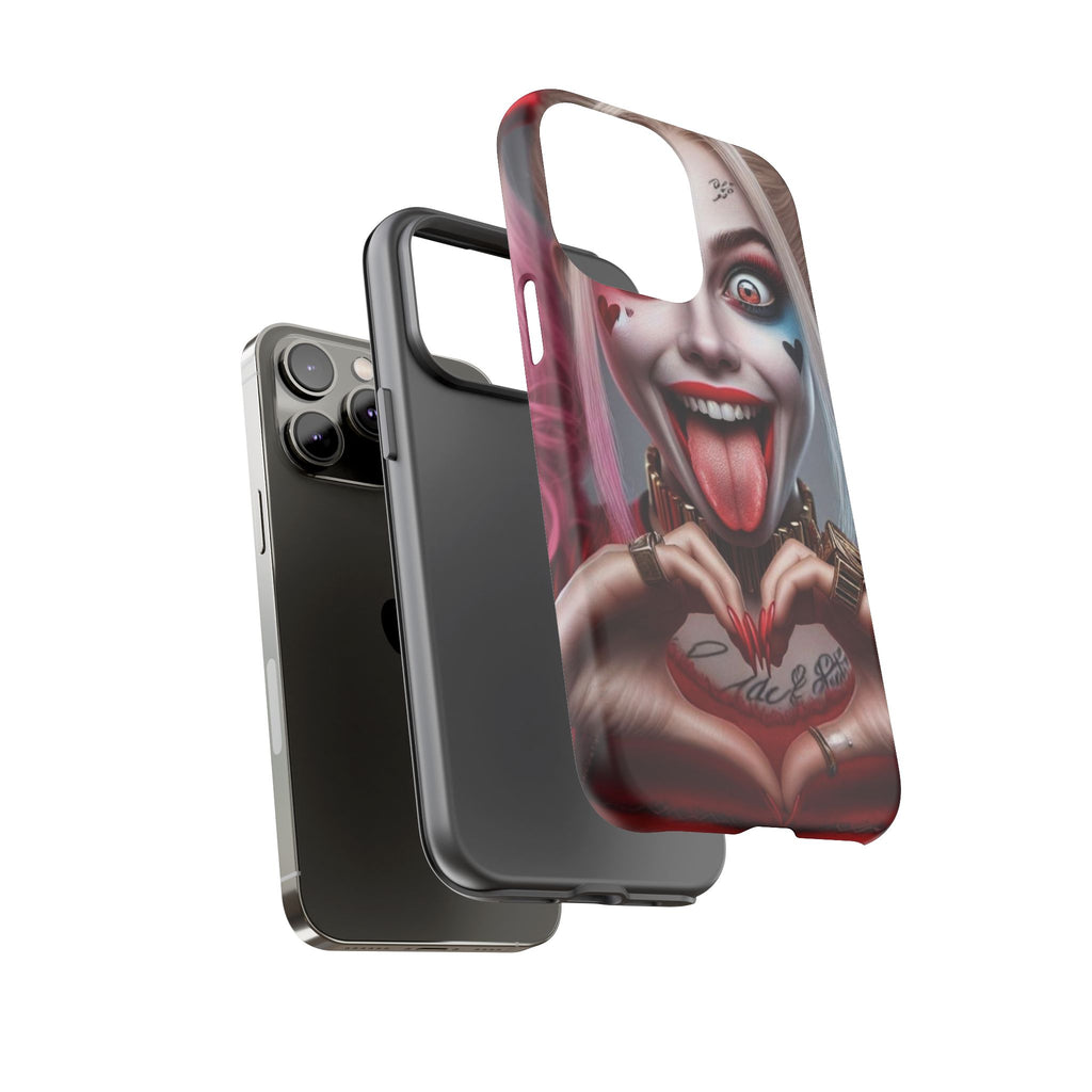 Harley Quinn Tough Phone Case for iPhone, Galaxy, or Google Pixel
