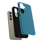 Teal Green RG Tough Phone Case for iPhone, Galaxy, or Google Pixel