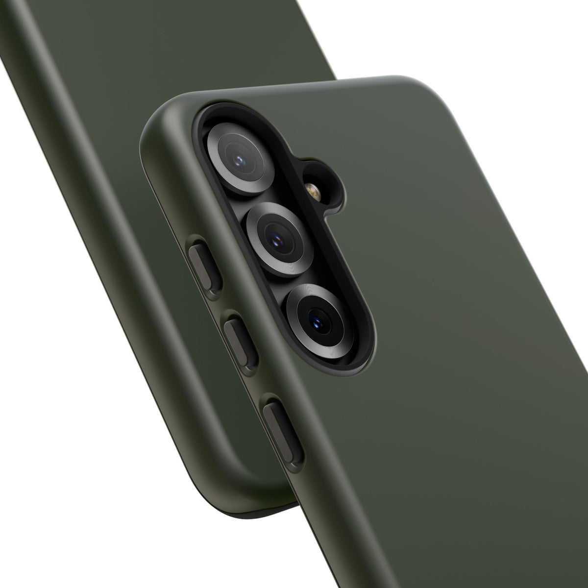Olive Green Tough Phone Case for iPhone, Galaxy and Google Pixel