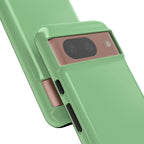 Mint Green Tough Phone Case for iPhone, Galaxy, or Google Pixel