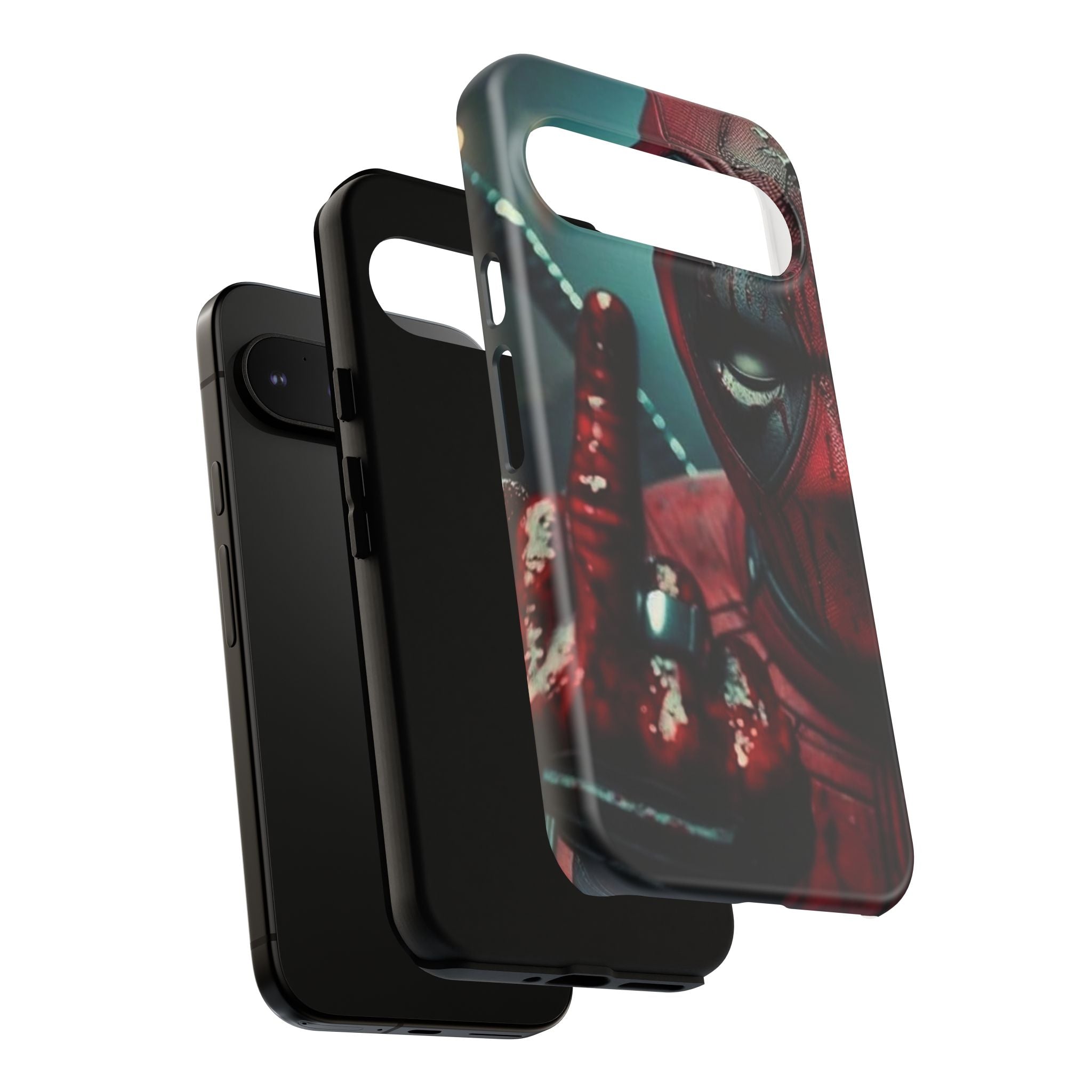 Wade DP Tough Phone Cases for iPhone, Galaxy, or Google Pixel