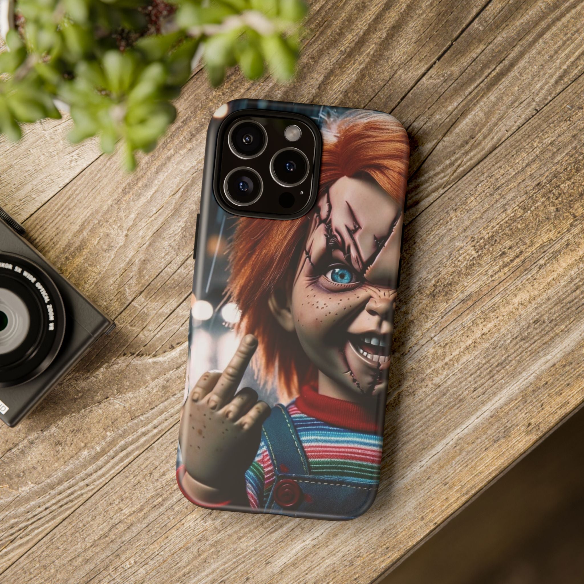 Chucky Tough Case for iPhone, Galaxy or Google Pixel