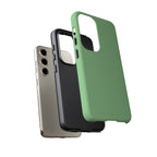 Mint Green Tough Phone Case for iPhone, Galaxy, or Google Pixel