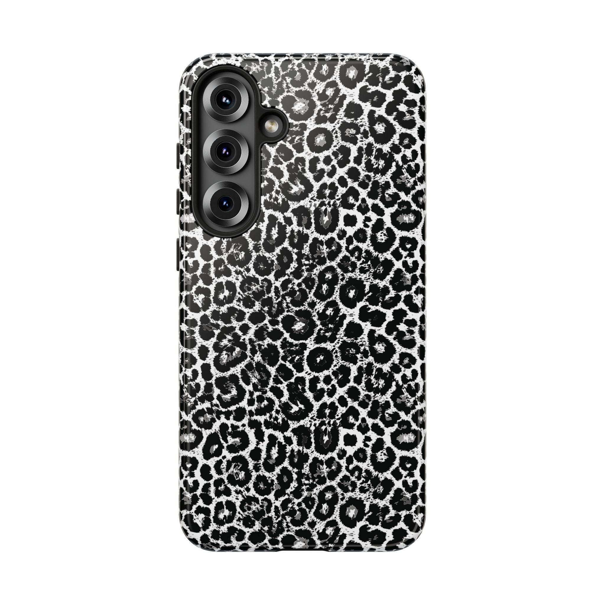 Leopard Tough Phone Case iPhone, Galaxy, or Google Pixel