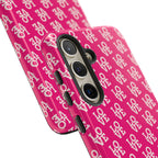 Vibrant Pink LOVE Tough Case iPhone, Galaxy, or Google Pixel