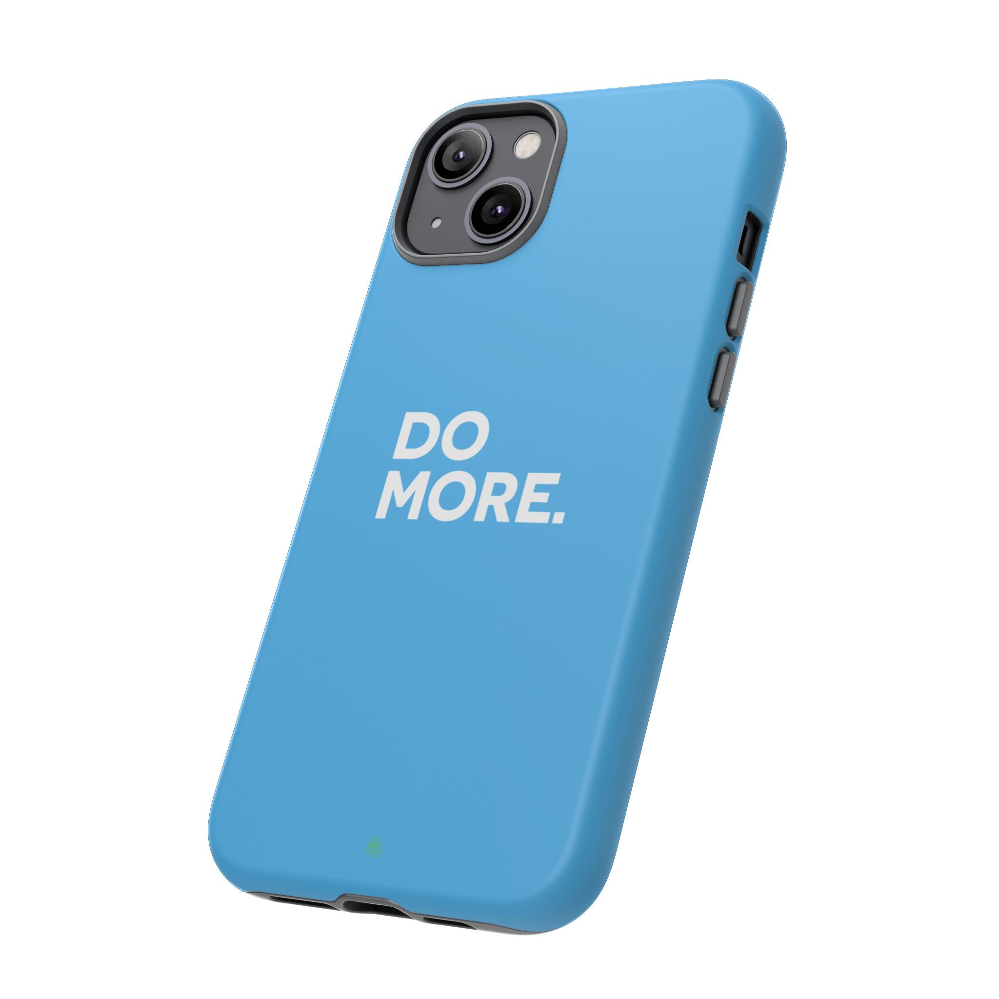 Do More (Bright Blue) Tough Case iPhone, Galaxy, or Google Pixel