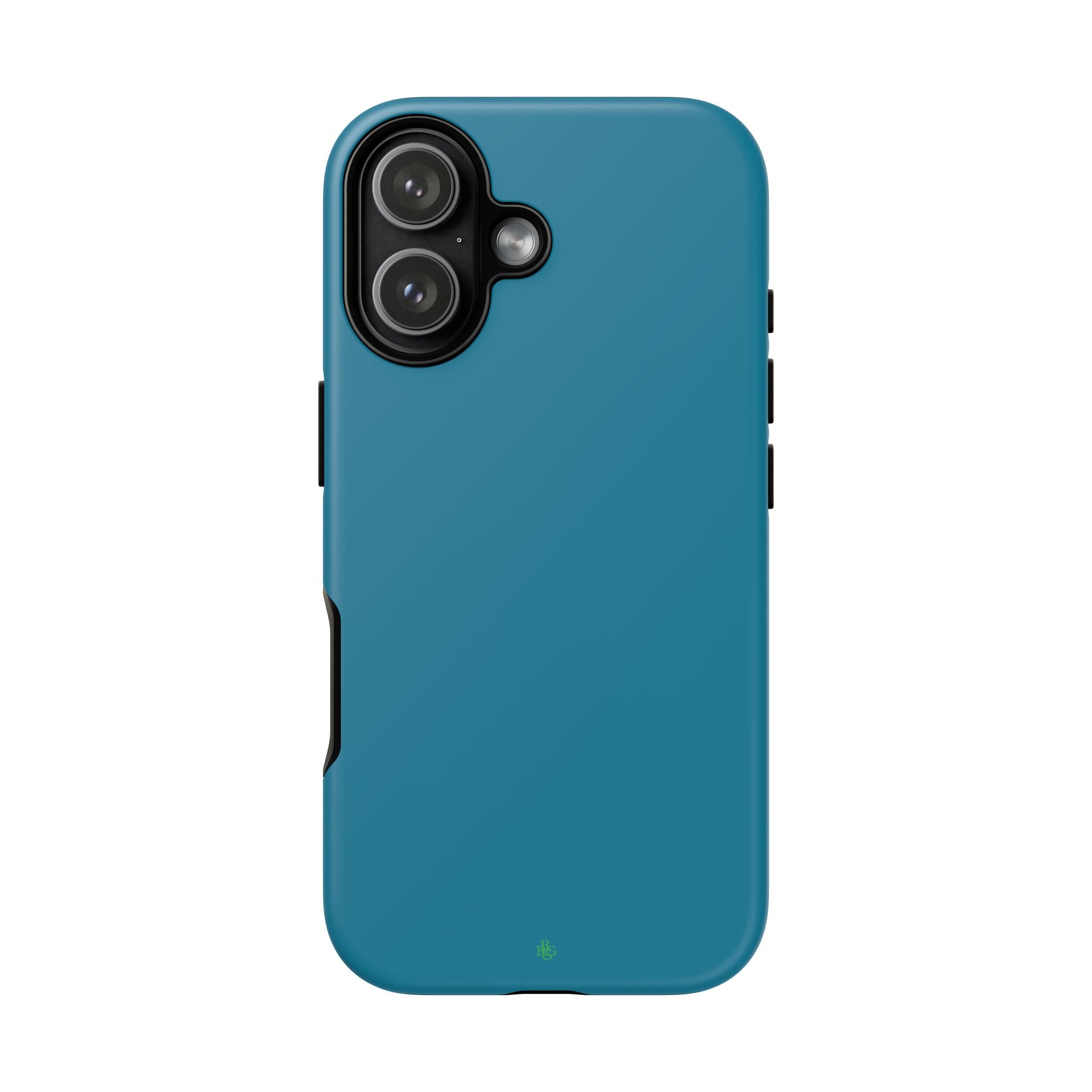 Teal Green RG Tough Phone Case for iPhone, Galaxy, or Google Pixel