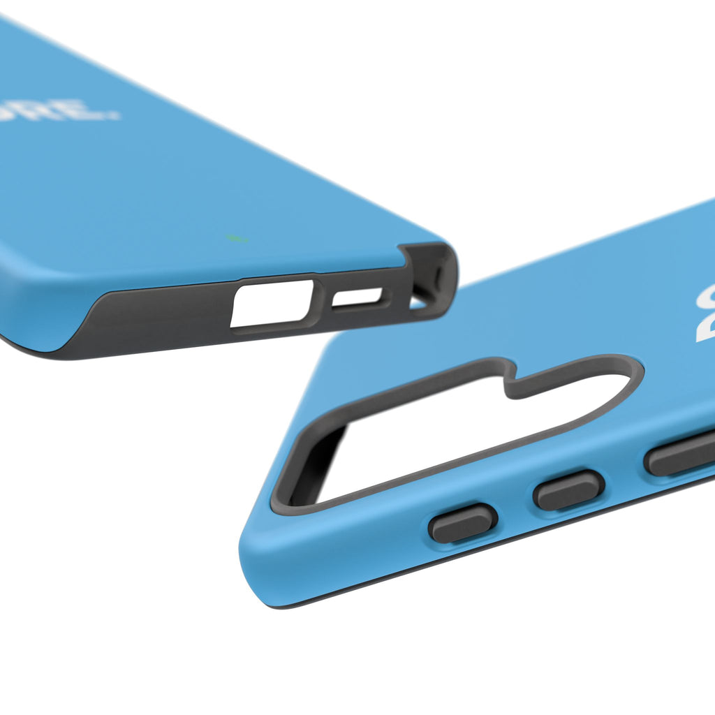 Do More (Bright Blue) Tough Case iPhone, Galaxy, or Google Pixel