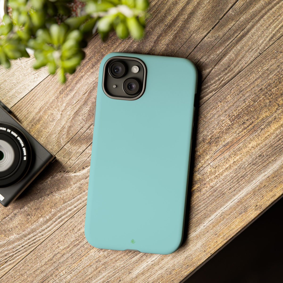 Teal RG Tough Phone Case for iPhone, Galaxy, or Google Pixel