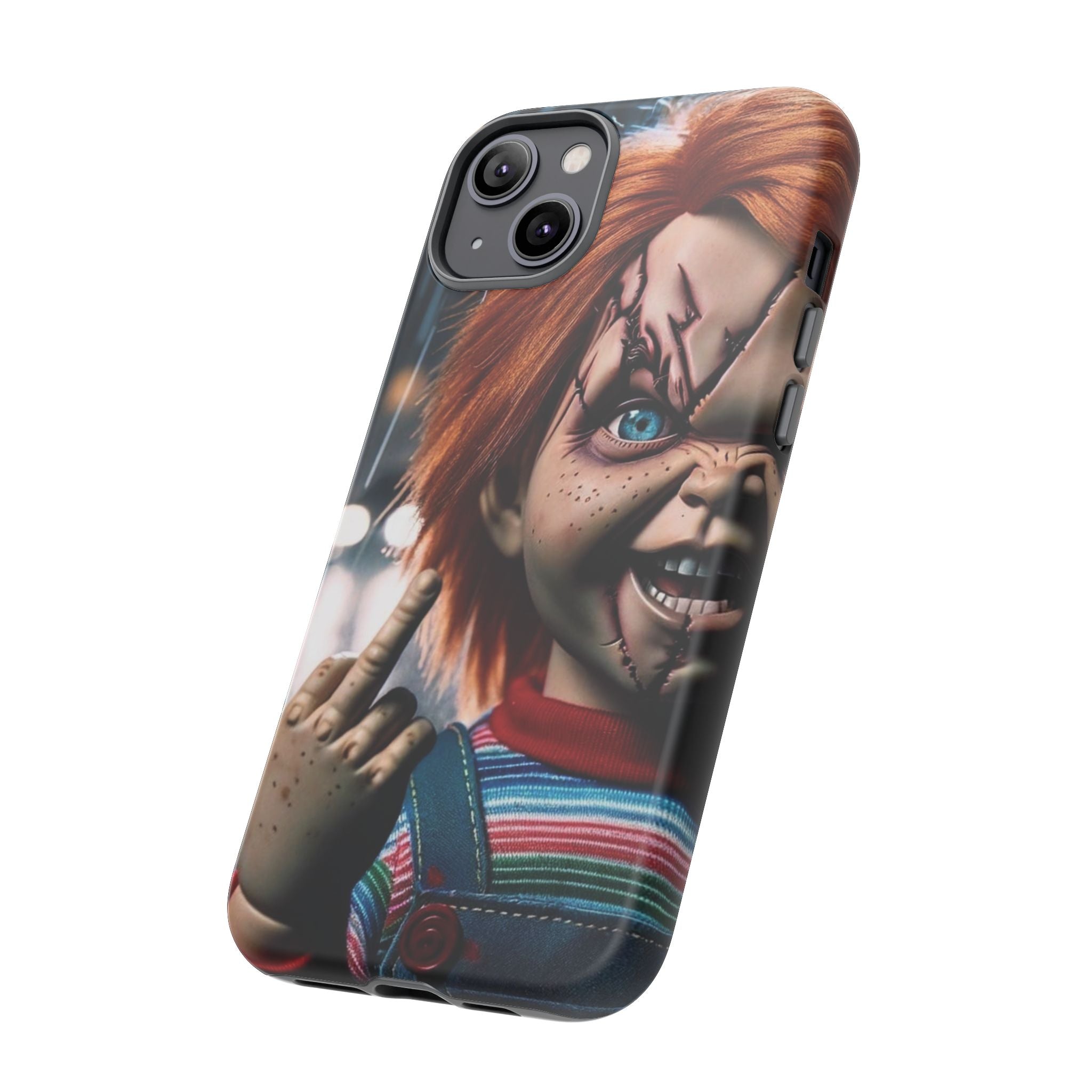 Chucky Tough Case for iPhone, Galaxy or Google Pixel