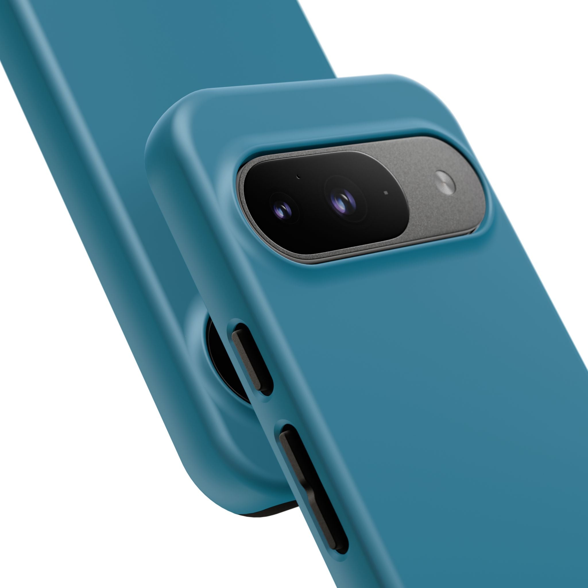 Teal Green RG Tough Phone Case for iPhone, Galaxy, or Google Pixel