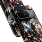 Iron Man Tough Phone Case for iPhone, Galaxy, or Google Pixel