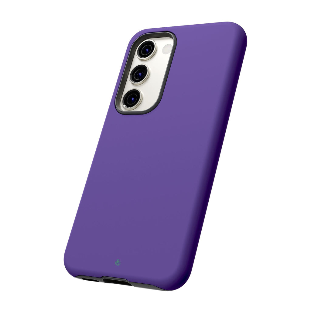 Purple Phone Case for iPhone, Galaxy, or Google Pixel