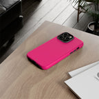 Magenta RG Tough Case iPhone, Galaxy and Google Pixel Phone Case