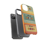 Retro 80's Jam RG Tough Phone Case for iPhone, Galaxy, or Google PIXEL