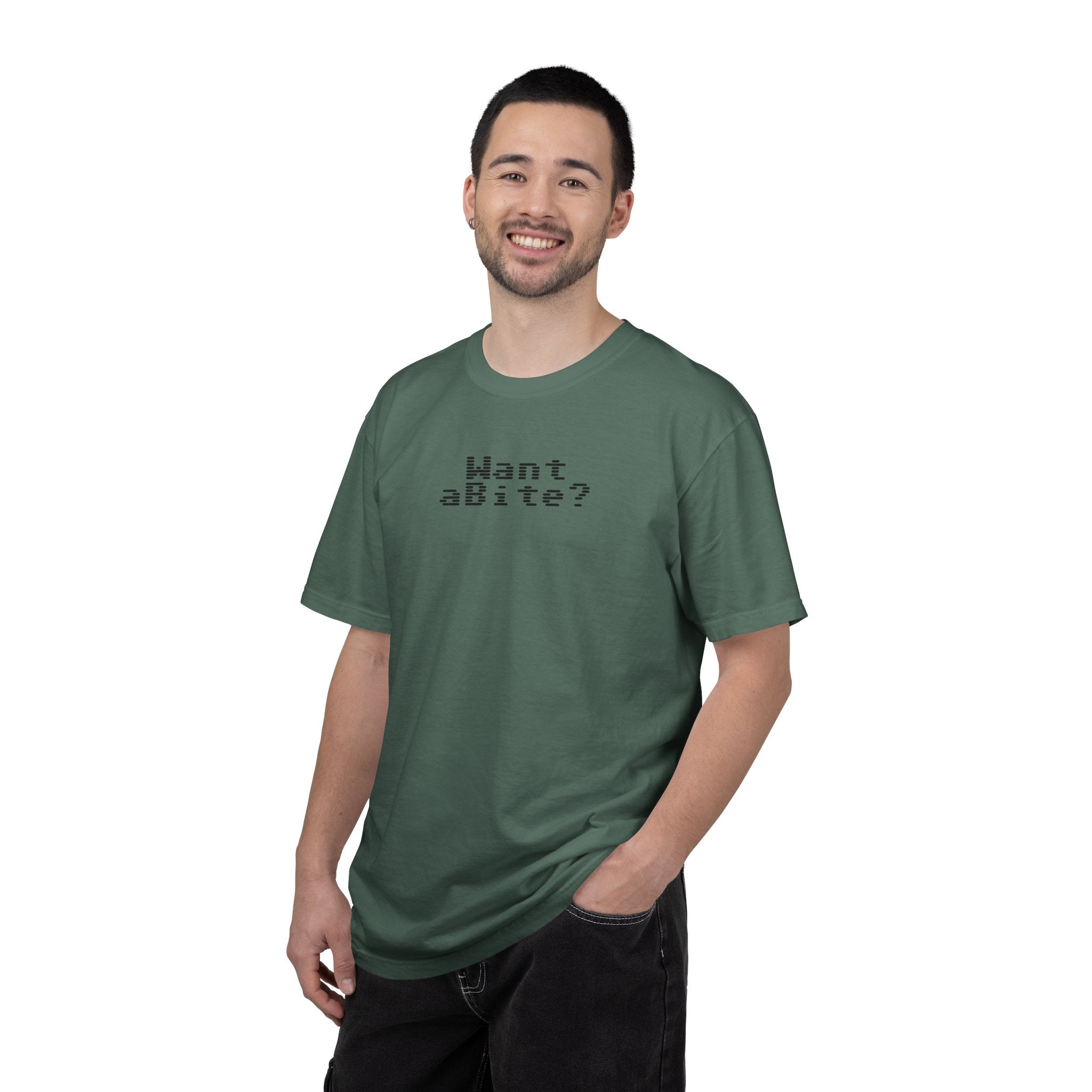 Want a Bite Unisex Garment-Dyed T-shirt