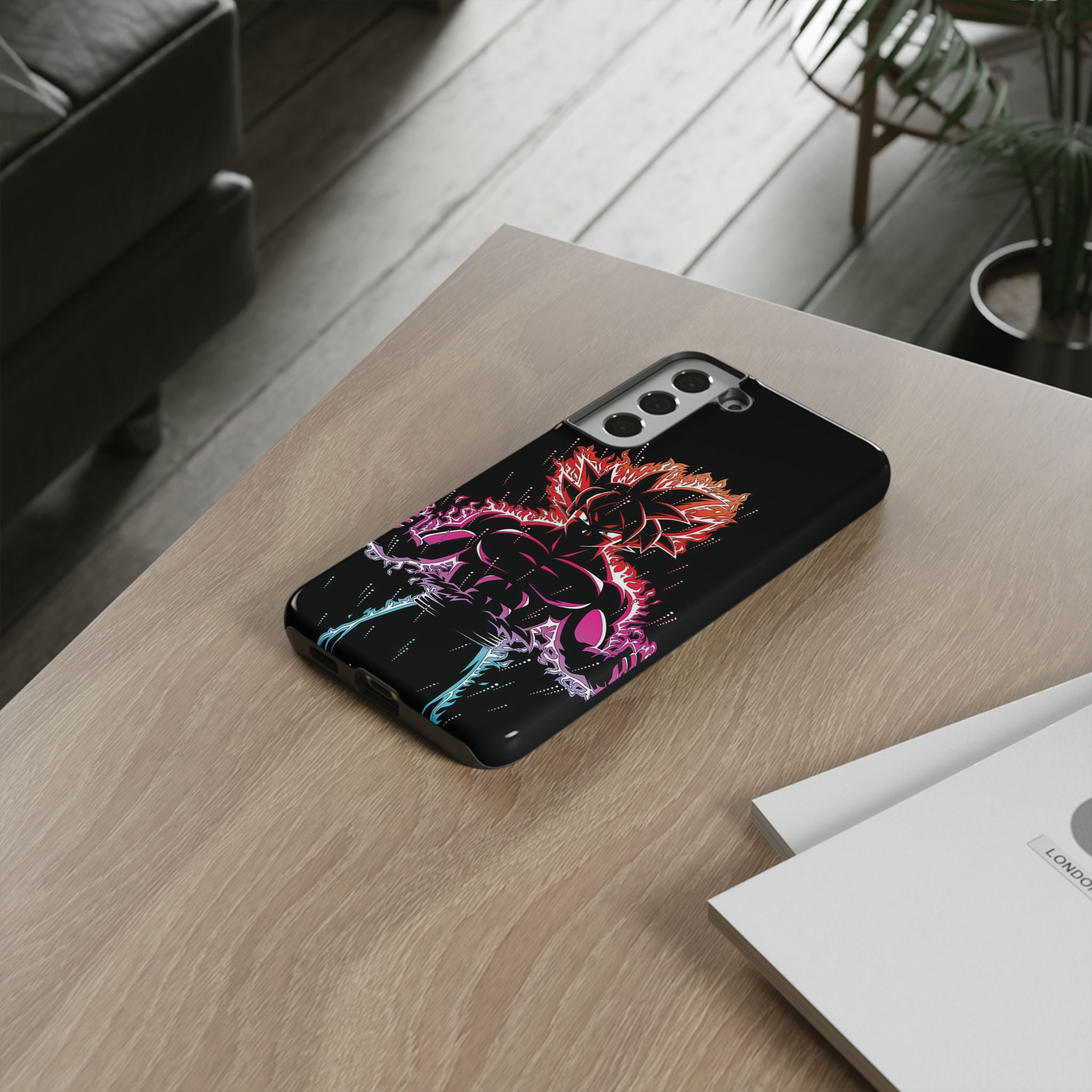 Dragon Ball Z  Tough Case for iPhone, Galaxy, or Google Pixel