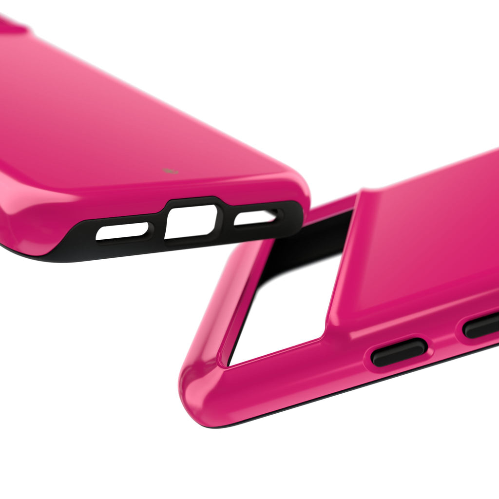 Magenta RG Tough Case iPhone, Galaxy and Google Pixel Phone Case