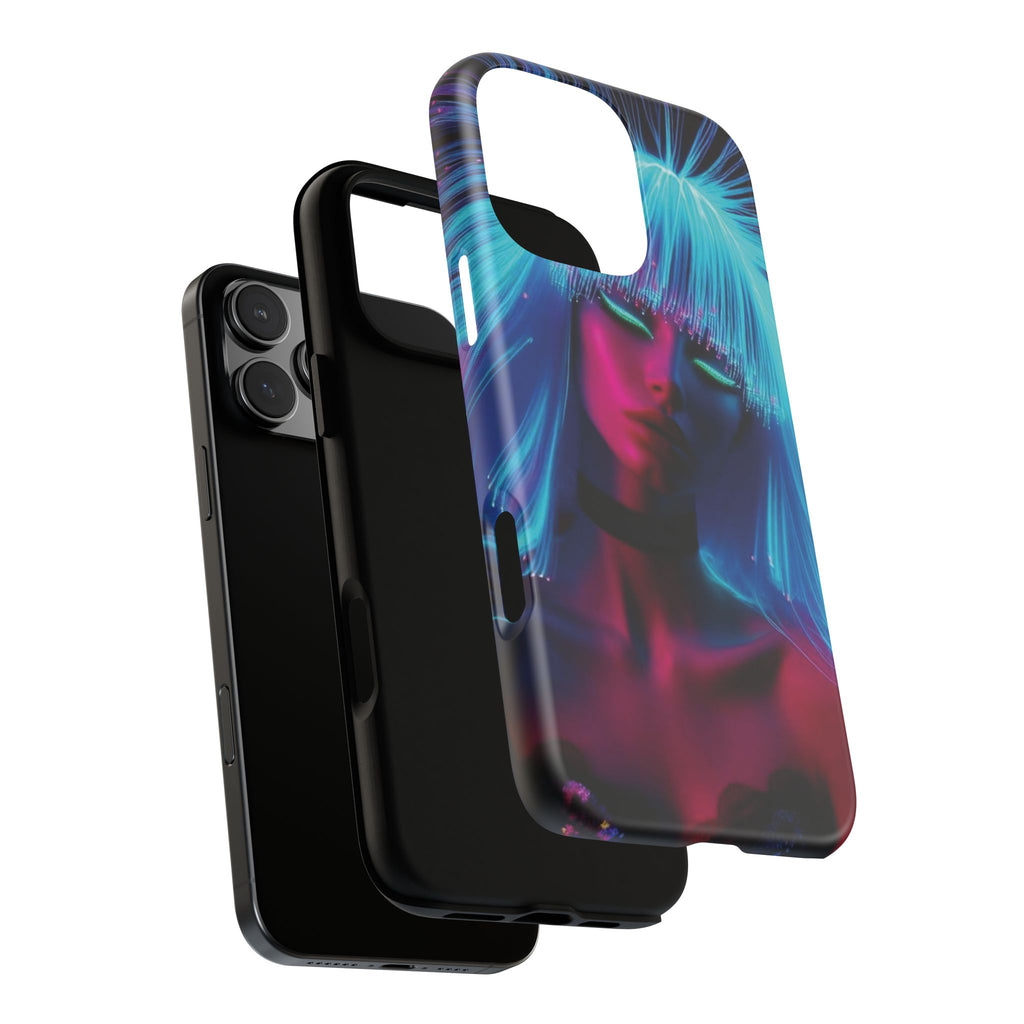 CyberPunk Tough Case for iPhone, Galaxy, or Google Pixel