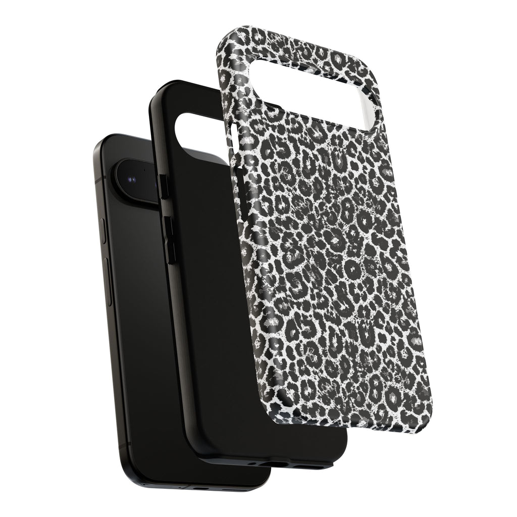 Leopard Tough Phone Case iPhone, Galaxy, or Google Pixel
