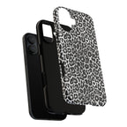 Leopard Tough Phone Case iPhone, Galaxy, or Google Pixel
