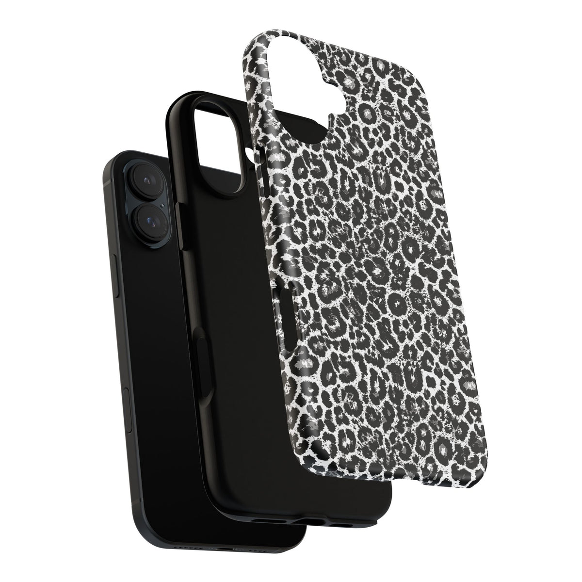 Leopard Tough Phone Case iPhone, Galaxy, or Google Pixel
