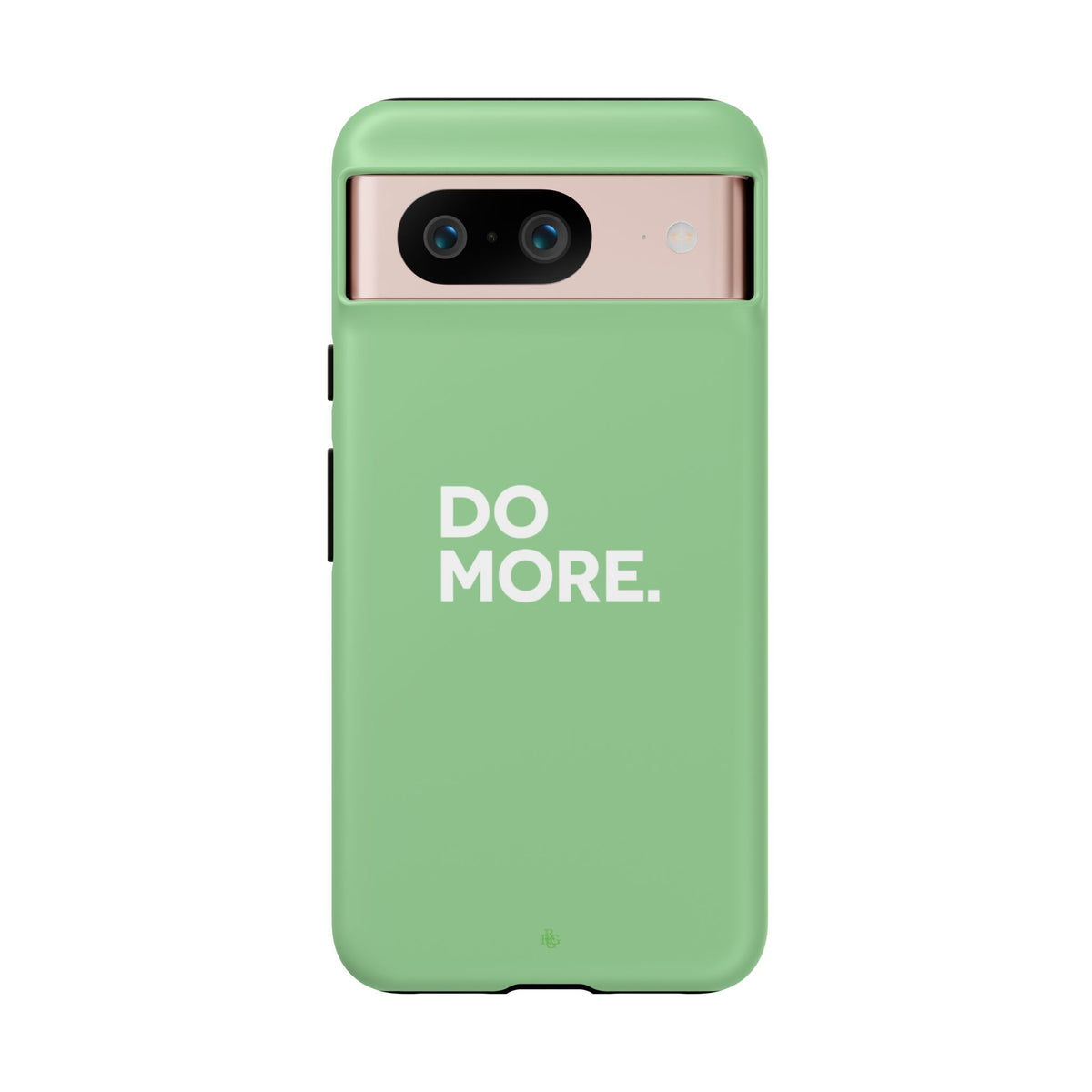 Do More Mint Green Tough Phone Case for iPhone, Galaxy,or Google Pixel