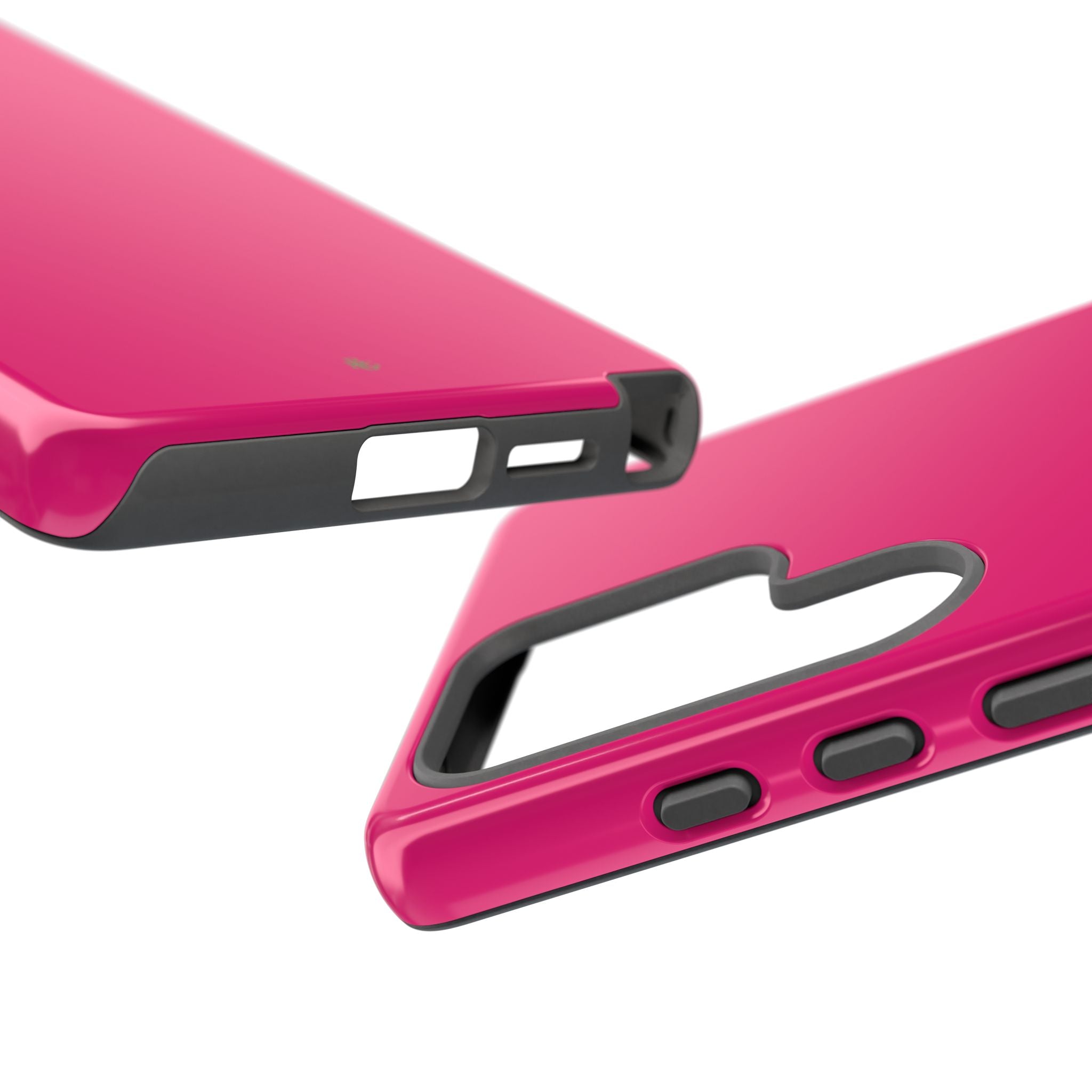 Magenta RG Tough Case iPhone, Galaxy and Google Pixel Phone Case