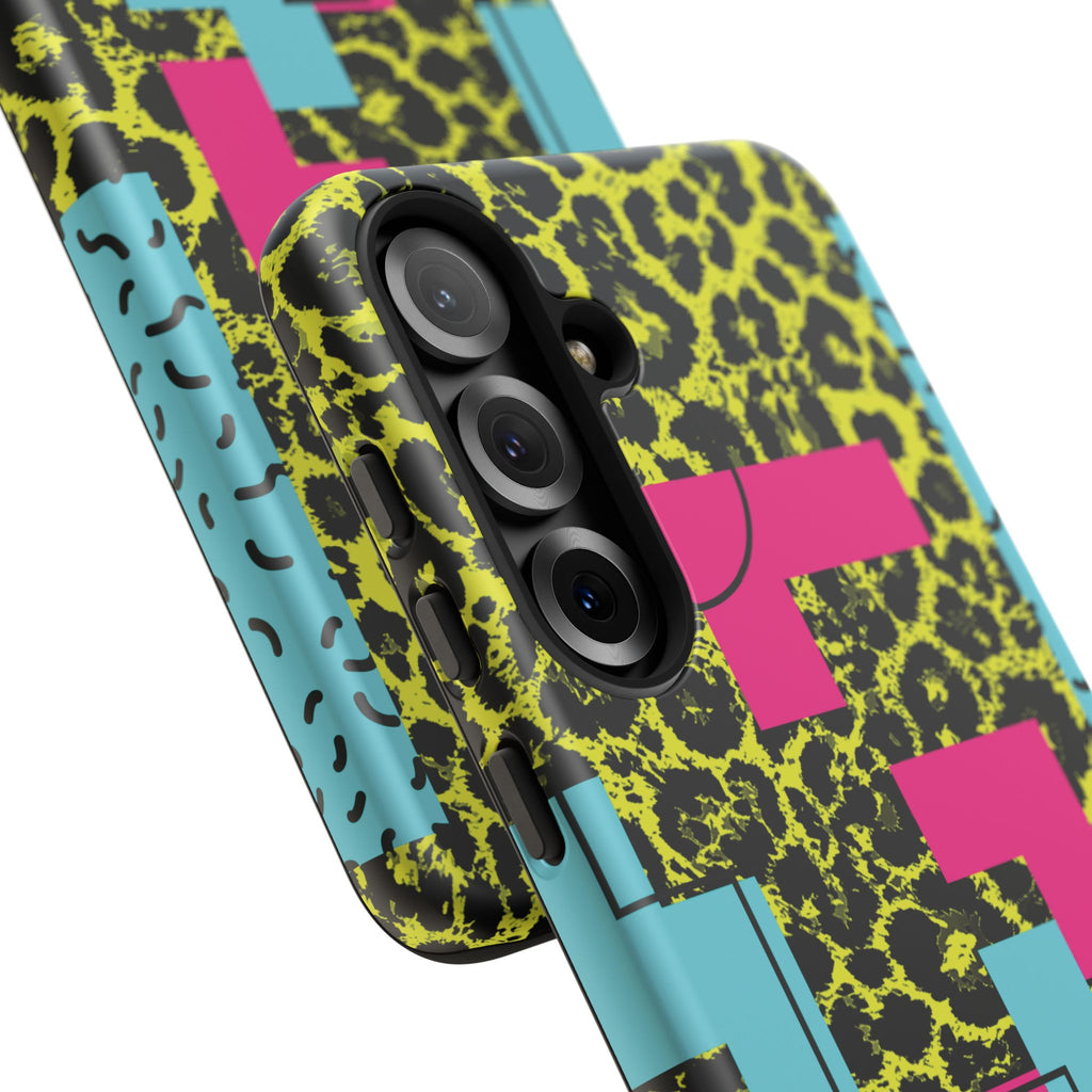 LOVE Neon Yellow RG Phone Case iPhone, Galaxy and Google Tough Cases