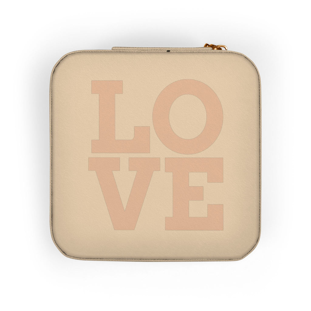 LOVE Jewelry Travel Case