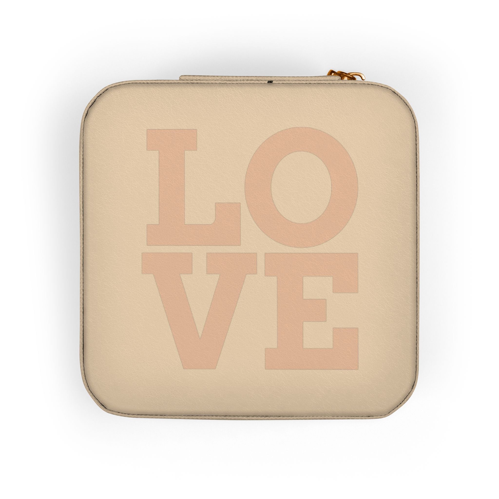 LOVE Jewelry Travel Case