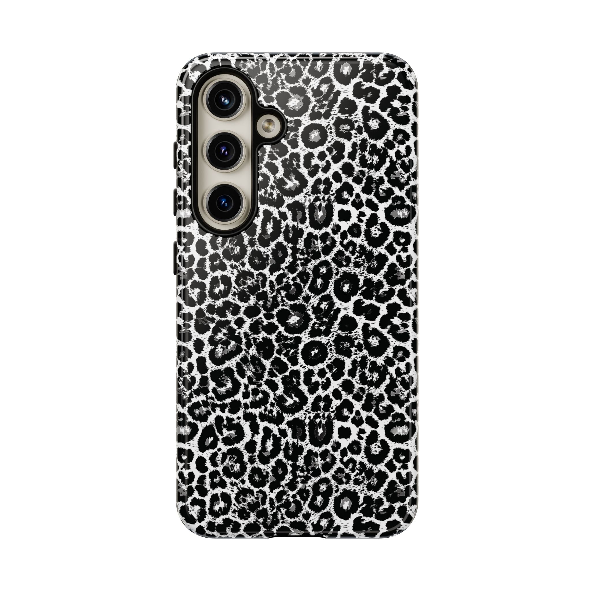 Leopard Tough Phone Case iPhone, Galaxy, or Google Pixel
