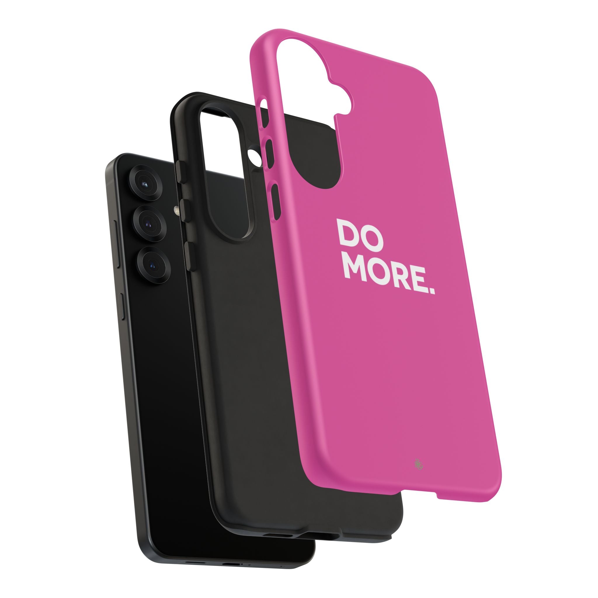Bright Pink Do More Tough Case for iPhone, Galaxy, or Google Pixel