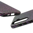 Colorful Leopard Tough Phone Case for iPhone, Galaxy, or Google Pixel