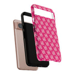 Vibrant Pink LOVE Tough Case iPhone, Galaxy, or Google Pixel