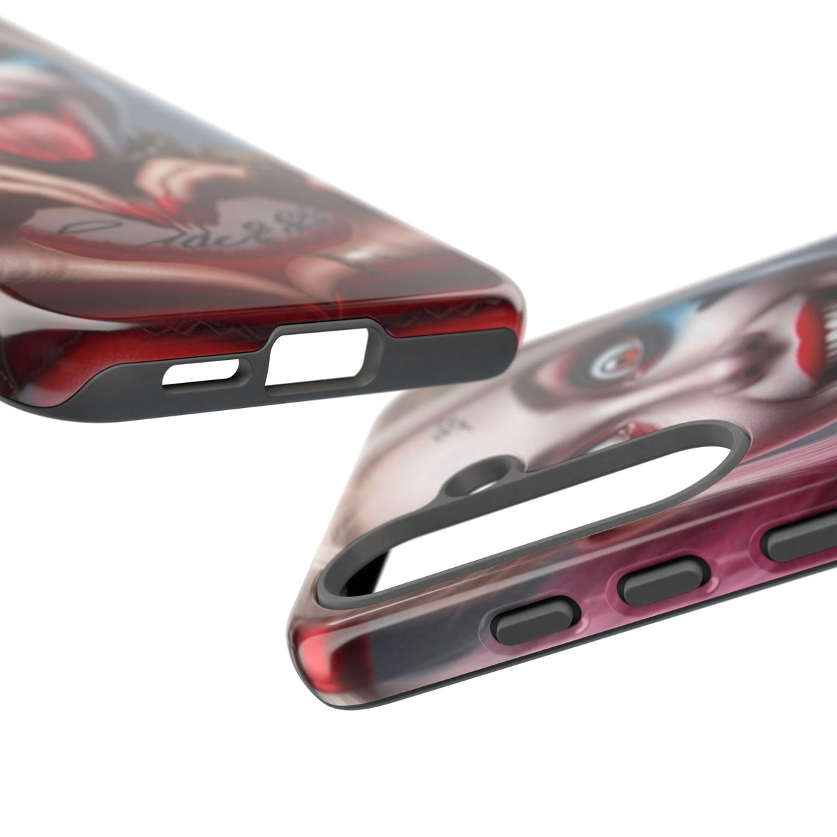 Harley Quinn Tough Phone Case for iPhone, Galaxy, or Google Pixel