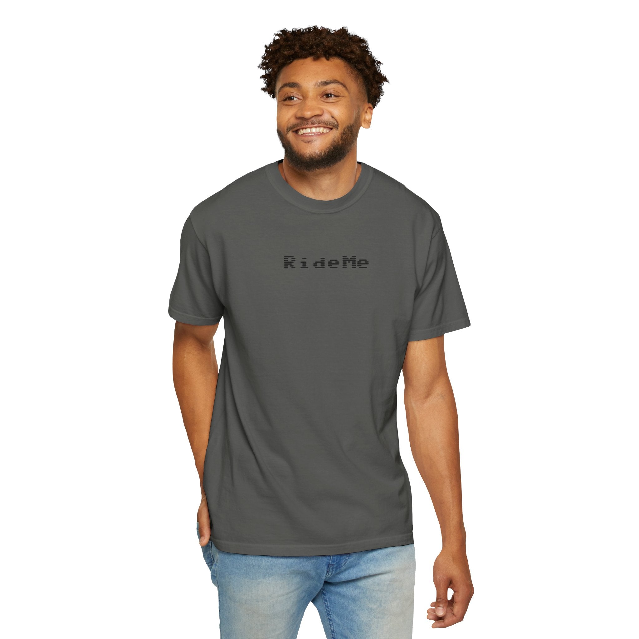 Ride Me Unisex Garment-Dyed T-shirt