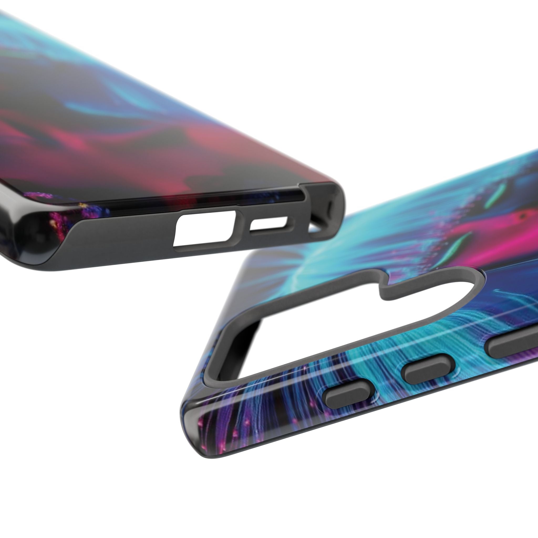 CyberPunk Tough Case for iPhone, Galaxy, or Google Pixel