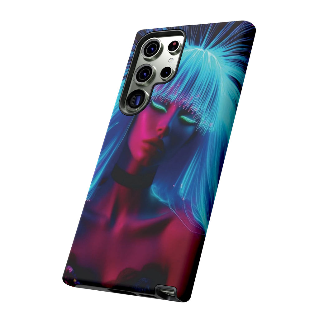 CyberPunk Tough Case for iPhone, Galaxy, or Google Pixel