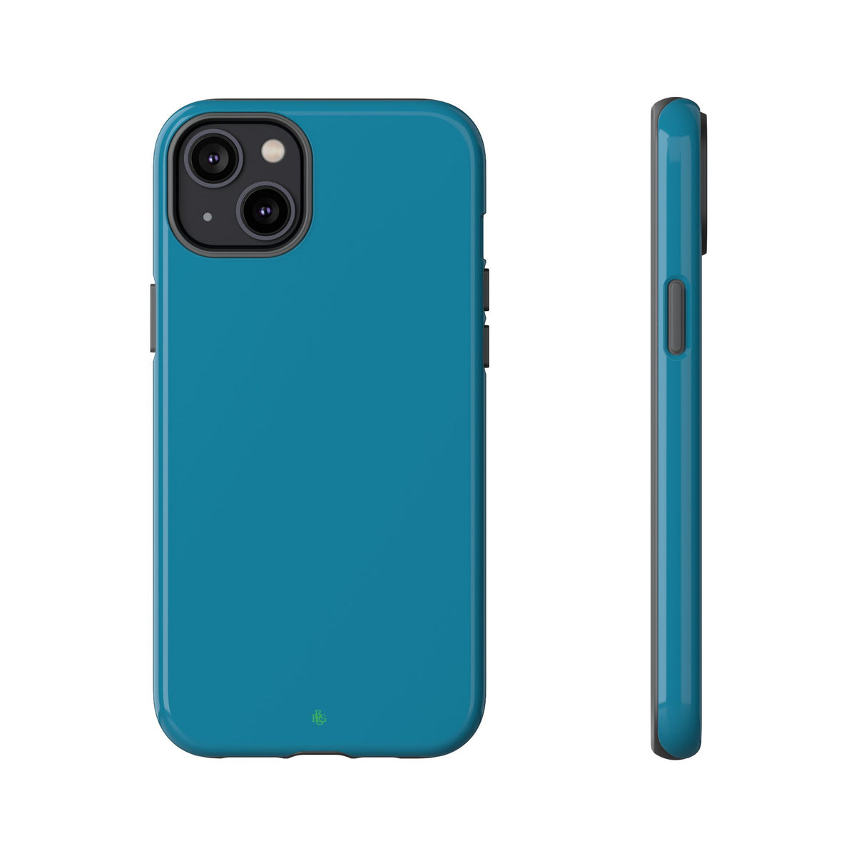 Teal Green RG Tough Phone Case for iPhone, Galaxy, or Google Pixel