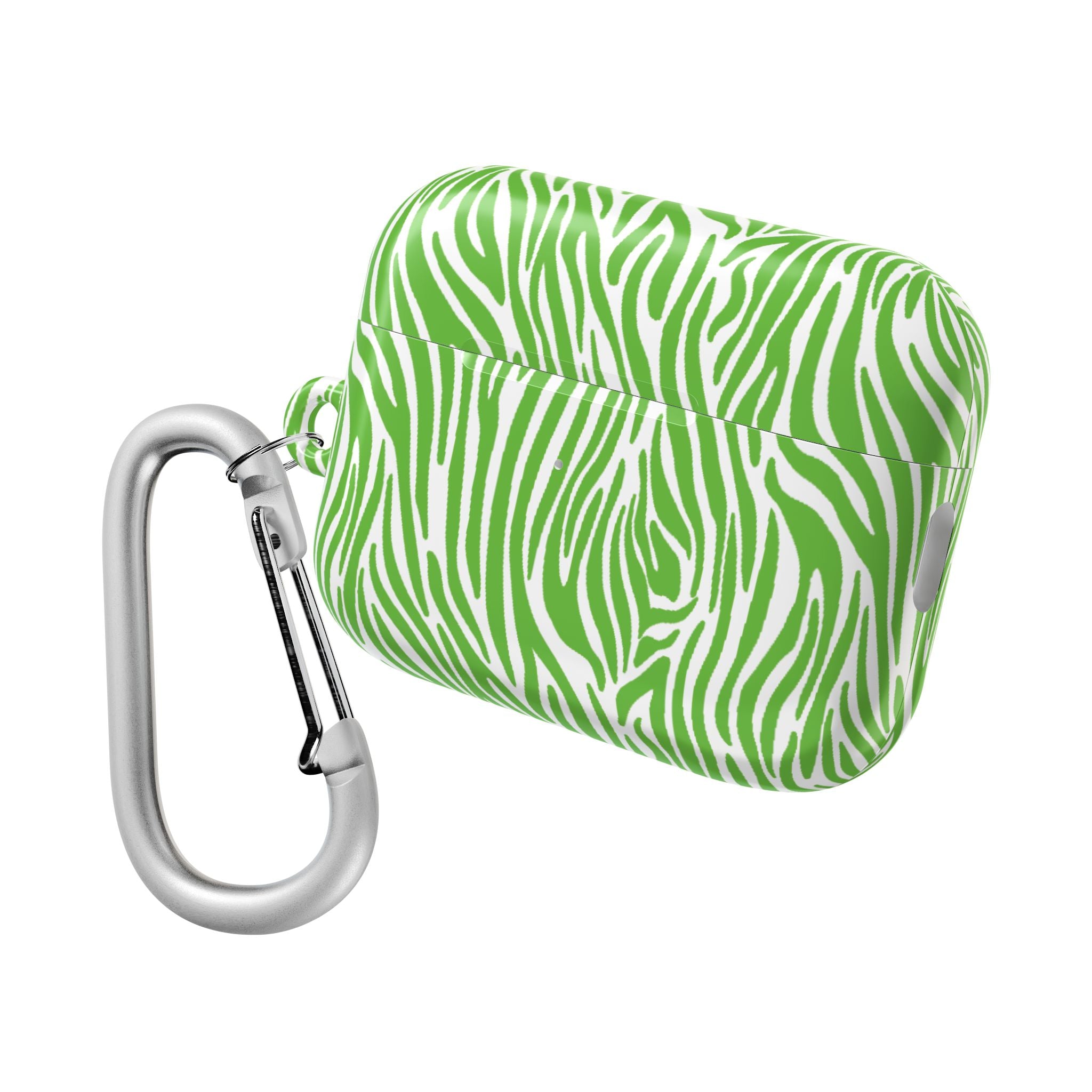 Green Zebra AirPod Cases