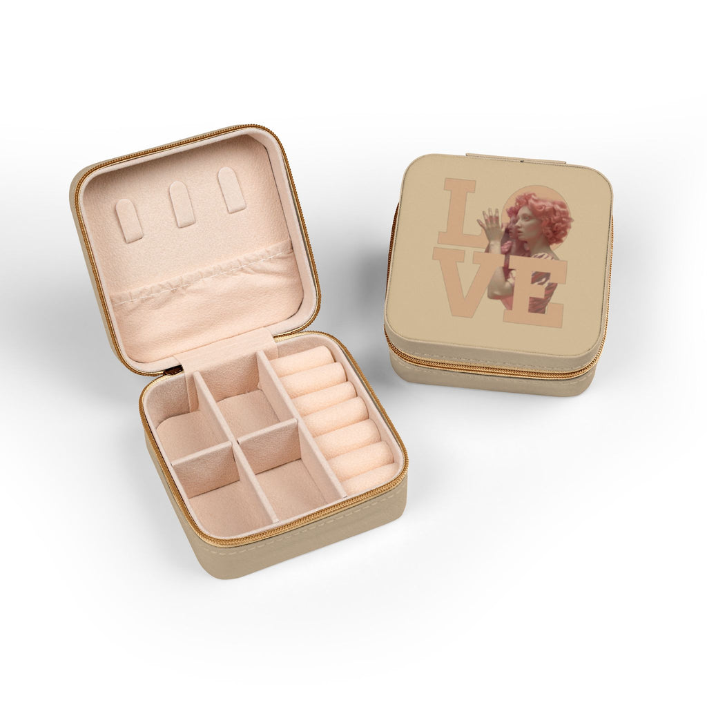 LOVE Jewels Jewelry Travel Case