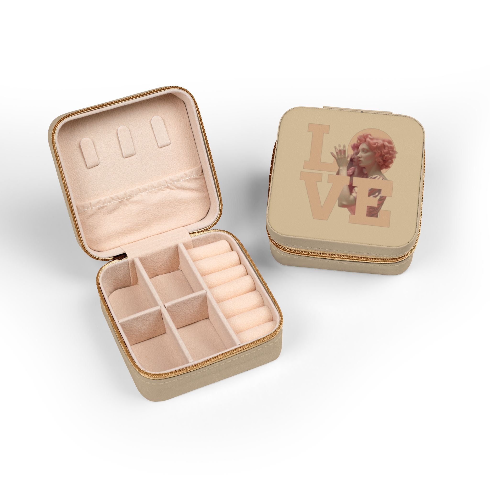 LOVE Jewels Jewelry Travel Case
