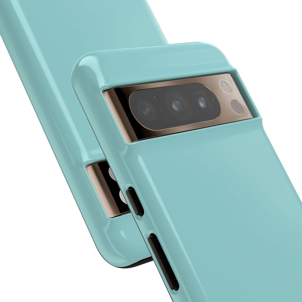 Teal RG Tough Phone Case for iPhone, Galaxy, or Google Pixel