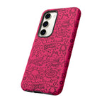 Boom Wow Tough Case for iPhone, Galaxy, or Google Pixel