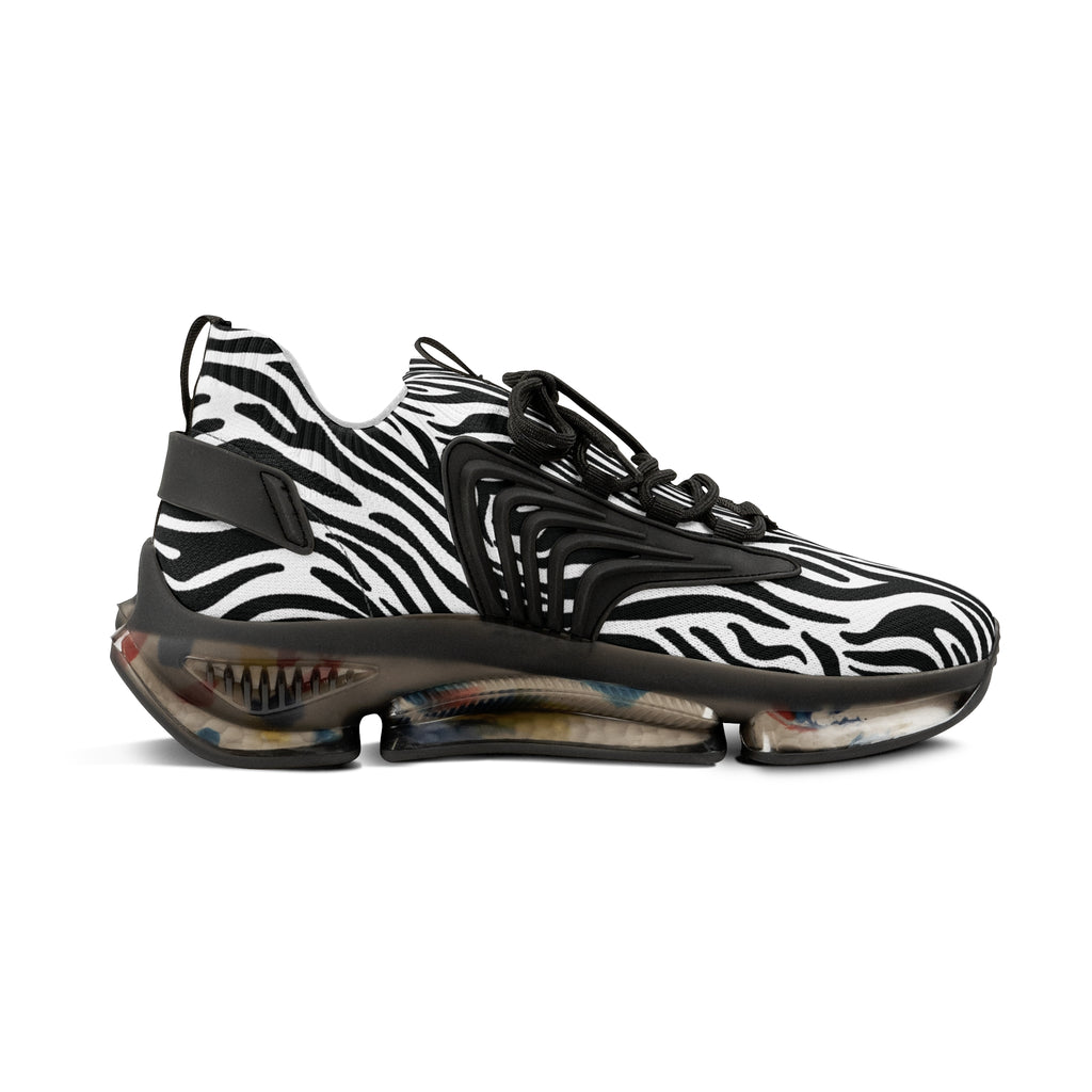 Zebra Men's Mesh Sneakers