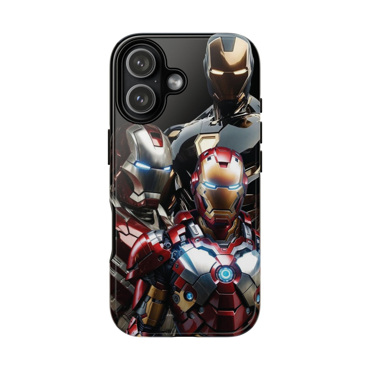 Iron Man Tough Phone Case for iPhone, Galaxy, or Google Pixel